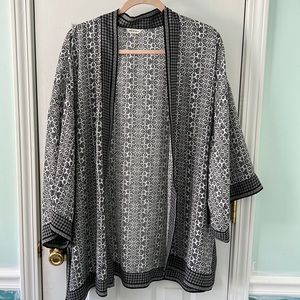 Kimono Black & White
